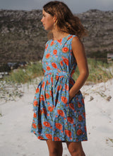 Load image into Gallery viewer, Sixties Dress: Watercolour Painting
