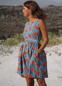 Sixties Dress: Watercolour Painting