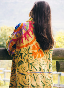 Suzani Jacket: Golden Hour