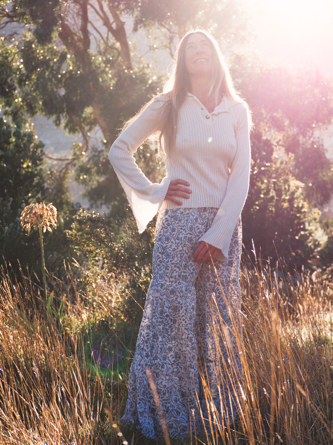 Daisy Knit: Cream