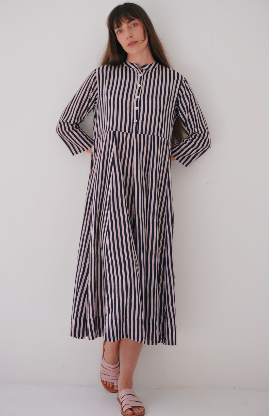 Chanel Dress: Indigo