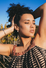 Load image into Gallery viewer, Gold Plated Moonstone Earring
