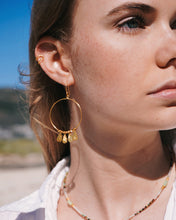 Load image into Gallery viewer, Gold Plated Sterling Silver Ear Cuff
