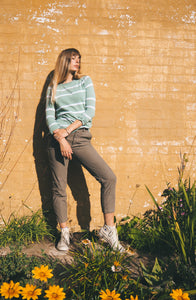 Two Pocket Knit: Green