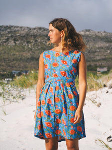 Sixties Dress: Watercolour Painting