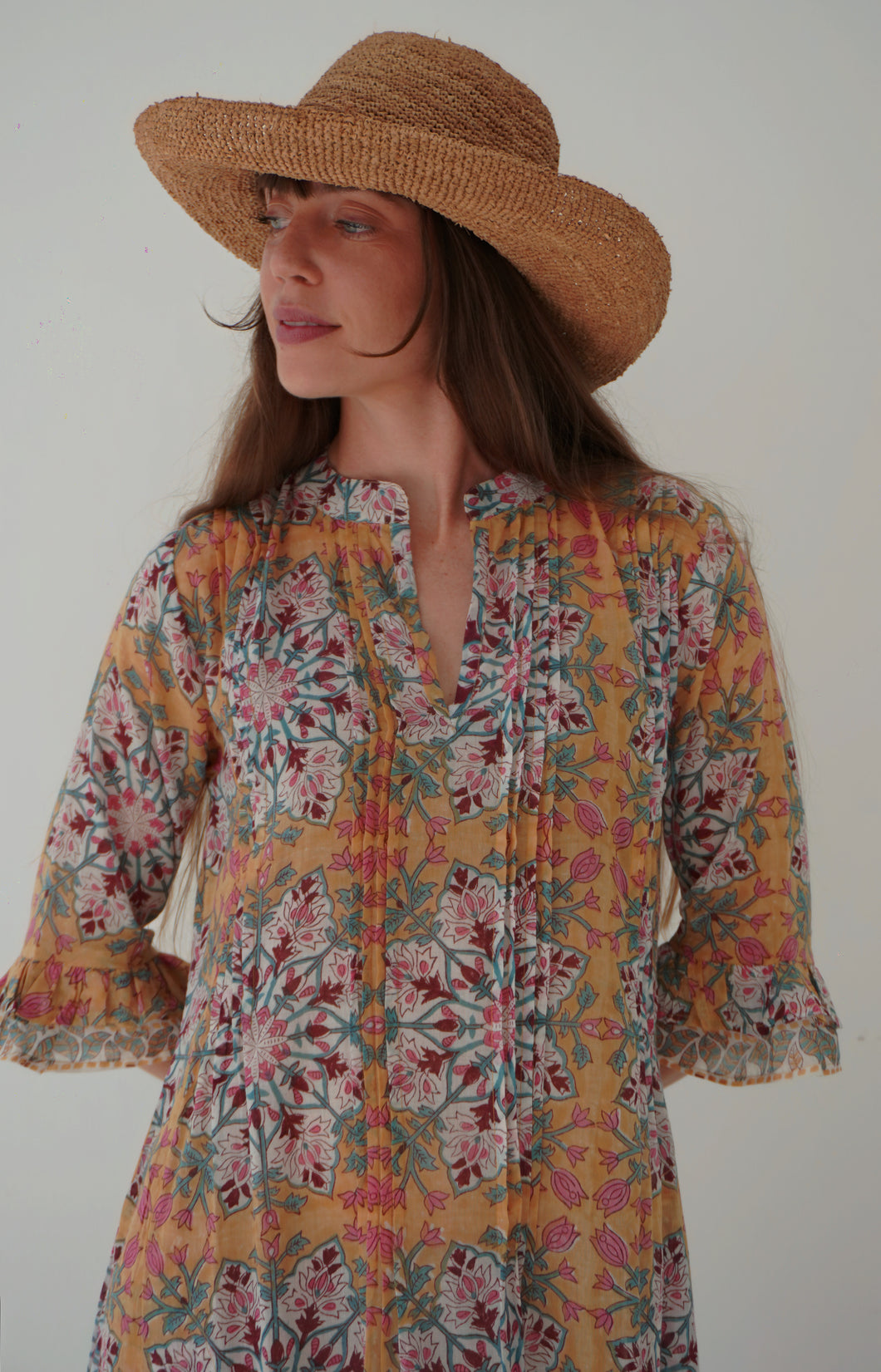 Sun Hat: Toasted Oat