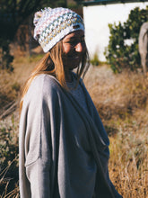 Load image into Gallery viewer, Beanie: Muted Stripe
