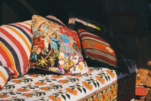 Load image into Gallery viewer, Patchwork Square Cushion
