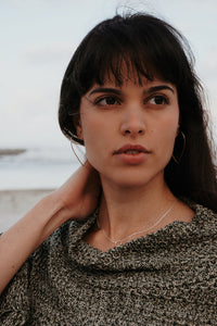 Brass Earring