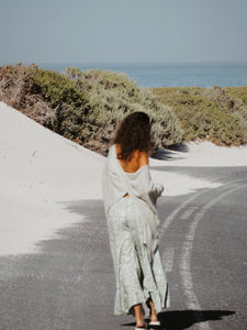 Cross Knit: Sage