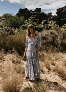 Mystic Wrap Dress
