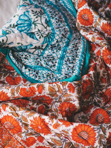 Quilt: Sunflower Field