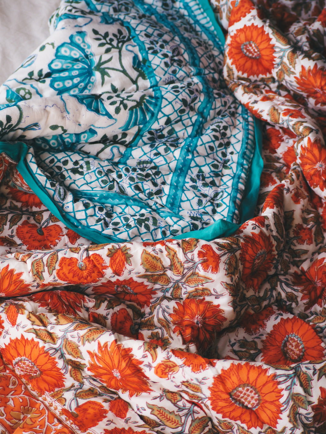 Quilt: Sunflower Field