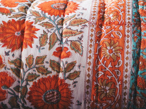 Quilt: Sunflower Field