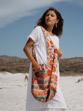 Load image into Gallery viewer, Sadhu Bag: Blood Orange

