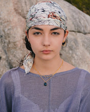 Load image into Gallery viewer, Gold Plated Iolite Necklace

