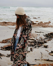Load image into Gallery viewer, Velvet Trench Coat
