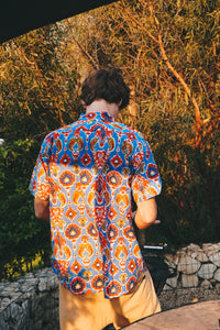 Chinese Collar Shirt: Summer Is Here