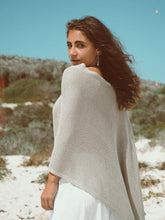 Load image into Gallery viewer, Knit Shawl: Stone
