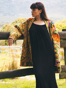 Suzani Jacket: Golden Hour