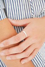 Load image into Gallery viewer, Sterling Silver Signet Ring
