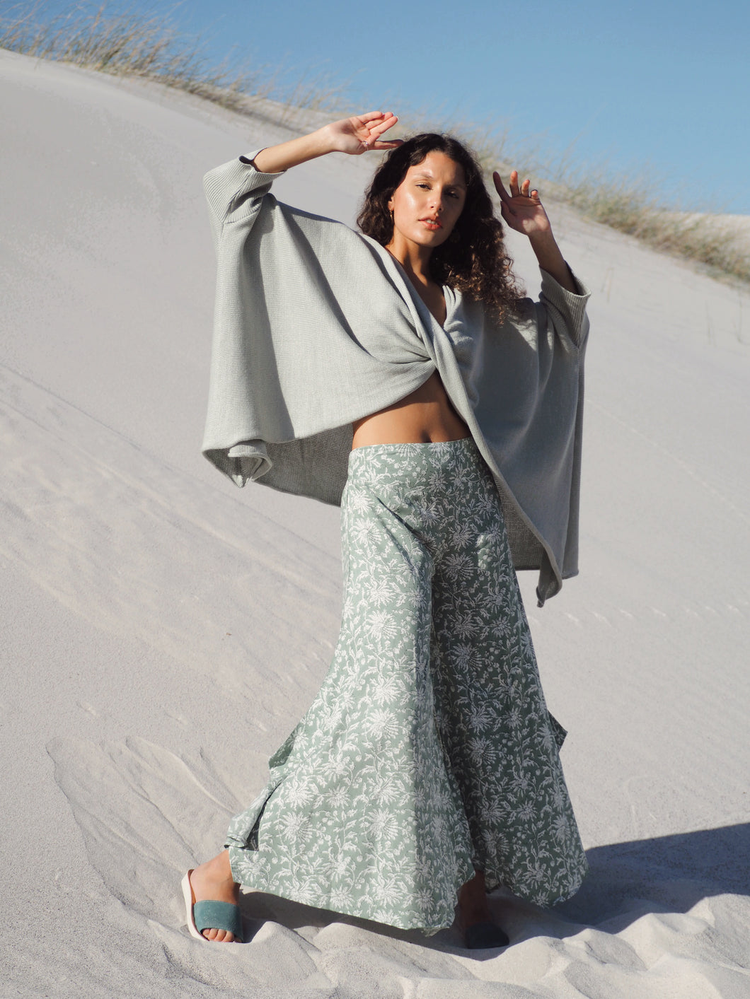 Fun with Flair: Soft Green