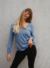 Load image into Gallery viewer, Sky Blue: Knit
