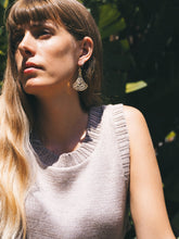 Load image into Gallery viewer, Brass Earring
