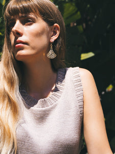 Brass Earring