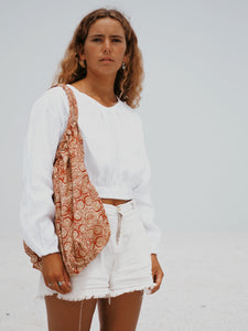 Linen Picnic Top