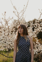 Load image into Gallery viewer, Halter Neck Indigo Dress
