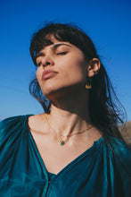 Load image into Gallery viewer, Gold Plated Multi Stone Necklace
