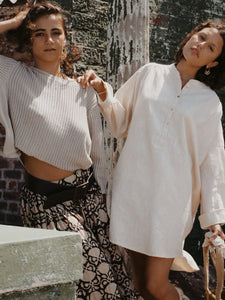 Heidi Knit: Stone