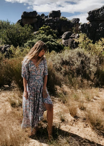 Mystic Wrap Dress