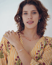 Load image into Gallery viewer, Gold Plated Beaded Necklace
