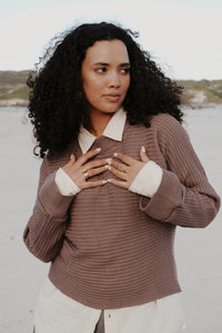 Sweet Simplicity Knit: Chocolate