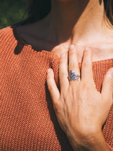 Load image into Gallery viewer, Sterling Silver Labradorite Ring
