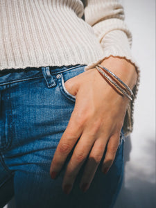 Sterling Silver Bangle