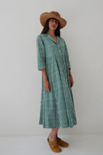 Load image into Gallery viewer, Chanel Dress: Turquoise

