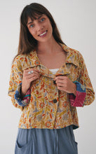 Load image into Gallery viewer, Cropped Gudri Jacket: Paloma
