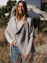 Load image into Gallery viewer, Cross Knit: Cream
