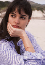Load image into Gallery viewer, Gold Plated Ruby Bracelet
