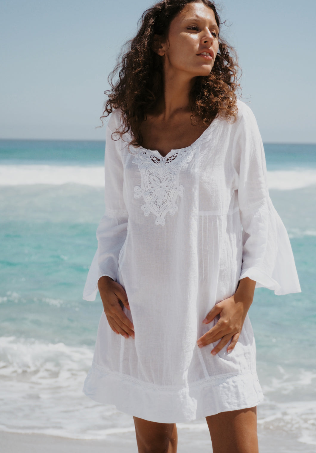 Special Edition: Lace Tunic