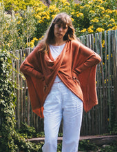 Load image into Gallery viewer, Cross Knit: Burnt Orange
