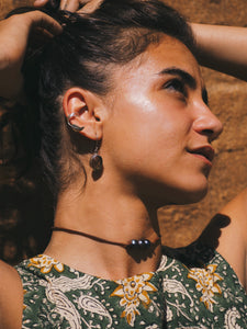 Lemon Topaz Earring