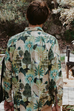 Load image into Gallery viewer, Long Sleeve Cotton Shirt: I&#39;ll Be In The Garden
