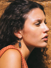Load image into Gallery viewer, Sterling Silver Labradorite Earring
