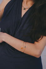 Load image into Gallery viewer, Gold Plated Citrine Bangle
