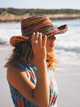 Load image into Gallery viewer, Sterling Silver Chalcedony Ring
