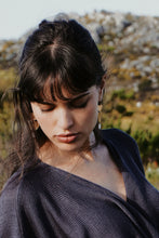 Load image into Gallery viewer, Cross Knit: Deep Blue
